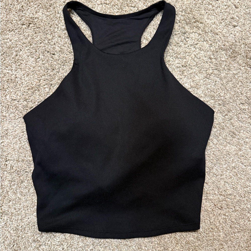 All In Motion Women's High Neck Racerback Top